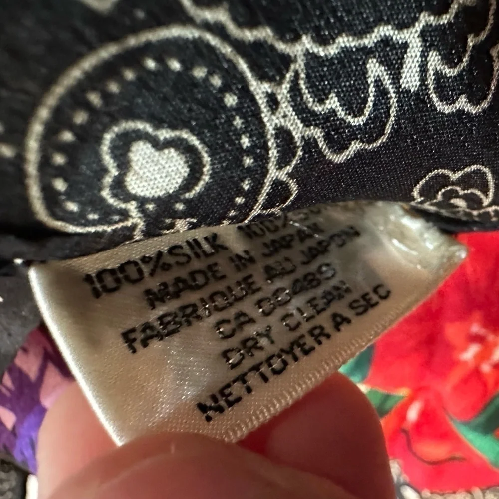Albert Nipon Silk Scarf 30
